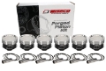 Picture of Wiseco Toyota 7MGTE 4v Dished -16cc Turbo 84mm Piston Shelf Stock Kit