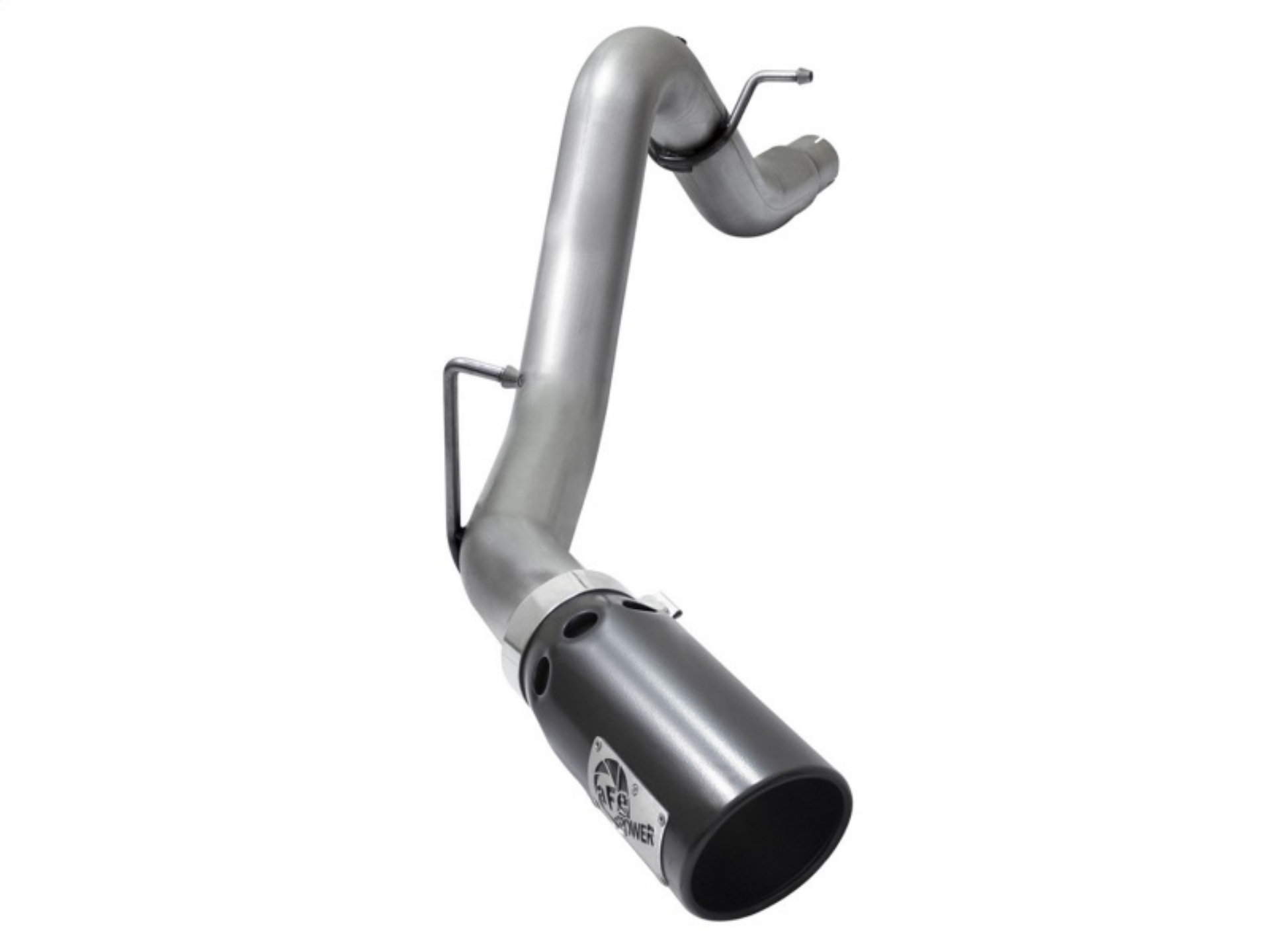 Picture of aFe LARGE BORE HD 3-5in DPF-Back SS Exhaust w-Black Tip 2016 GM Colorado-Canyon 2-8L td