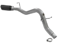 Picture of aFe LARGE BORE HD 3-5in DPF-Back SS Exhaust w-Black Tip 2016 GM Colorado-Canyon 2-8L td