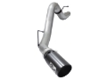 Picture of aFe LARGE BORE HD 3-5in DPF-Back Alum Exhaust w-Black Tip 2016 GM Colorado-Canyon 2-8L td