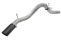 Picture of aFe LARGE BORE HD 3-5in DPF-Back Alum Exhaust w-Black Tip 2016 GM Colorado-Canyon 2-8L td