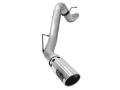 Picture of aFe LARGE BORE HD 3-5in DPF-Back Alum Exhaust w-Polished Tip 2016 GM Colorado-Canyon 2-8L td