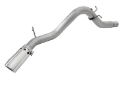 Picture of aFe LARGE BORE HD 3-5in DPF-Back Alum Exhaust w-Polished Tip 2016 GM Colorado-Canyon 2-8L td