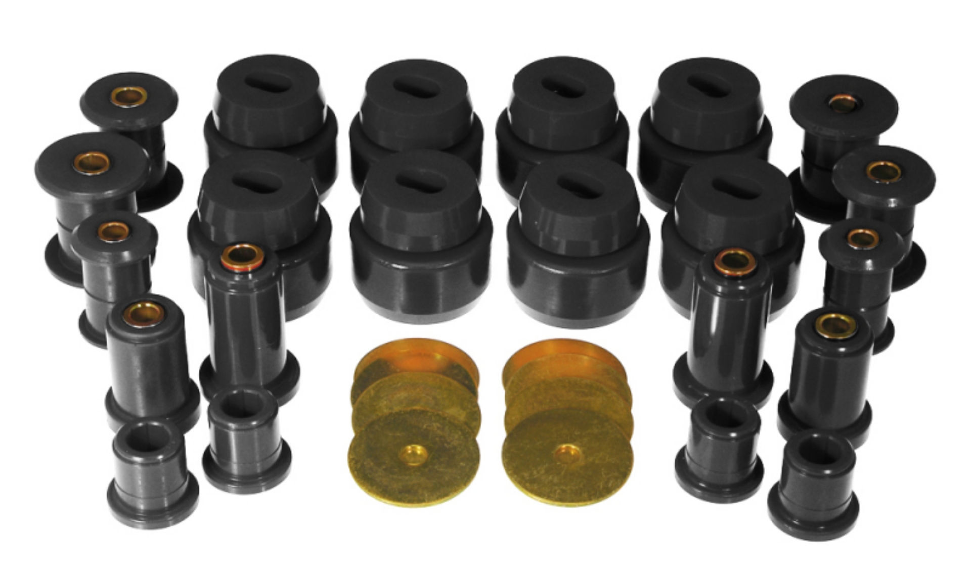 Picture of Prothane 01-06 Chevy 2500HD Total Kit - Black