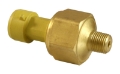 Picture of AEM 150 PSIg MAP Brass Sensor Kit Includes 150 PSIg Brass Sensor & 12in Flying Lead Connector