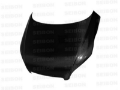 Picture of Seibon 07-10 Audi TT 8J OEM-style Carbon Fiber Hood