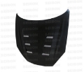 Picture of Seibon 07-08 Hyundai Tiburon GK27 TS Carbon Fiber Hood