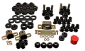 Picture of Energy Suspension 80-86 Jeep CJ7 Black Hyper-Flex Master Bushing Set