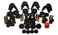 Picture of Energy Suspension 73-79 Ford F-150 Pickup w- 2 Degree C-Bushing Black Hyper-Flex Master Bushing Set