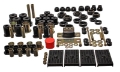 Picture of Energy Suspension 67-79 GM Camaro-Firebird w- Multi Leaf Springs Black Hyper-Flex Master Bushing Set