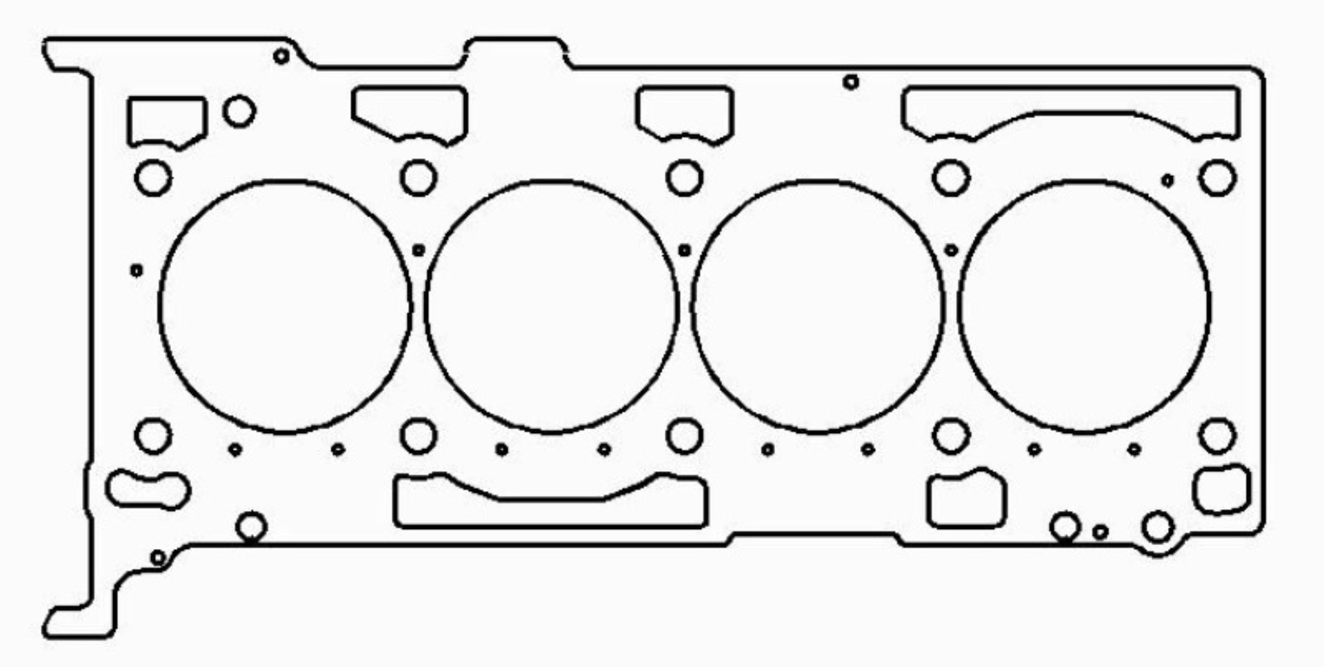 Picture of Cometic Mitsubishi Evo X 90mm -044 Thick Stopper Head Gasket