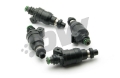 Picture of DeatschWerks Evo VIII-IX - 95-99 DSM 4G63T 1000cc Low Impedance Top Feed Injectors