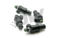 Picture of DeatschWerks Evo VIII-IX - 95-99 DSM 4G63T 1200cc Low Impedance Top Feed Injectors