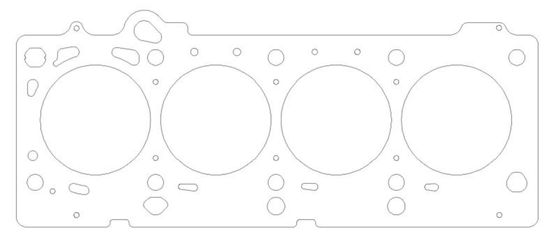 Picture of Cometic 03-05 Dodge SRT4 Turbo 2-4L 90mm Bore -030in MLS Head Gasket