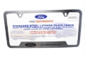 Picture of Ford Racing Stainless Steel Ford Performance License Plate Frame