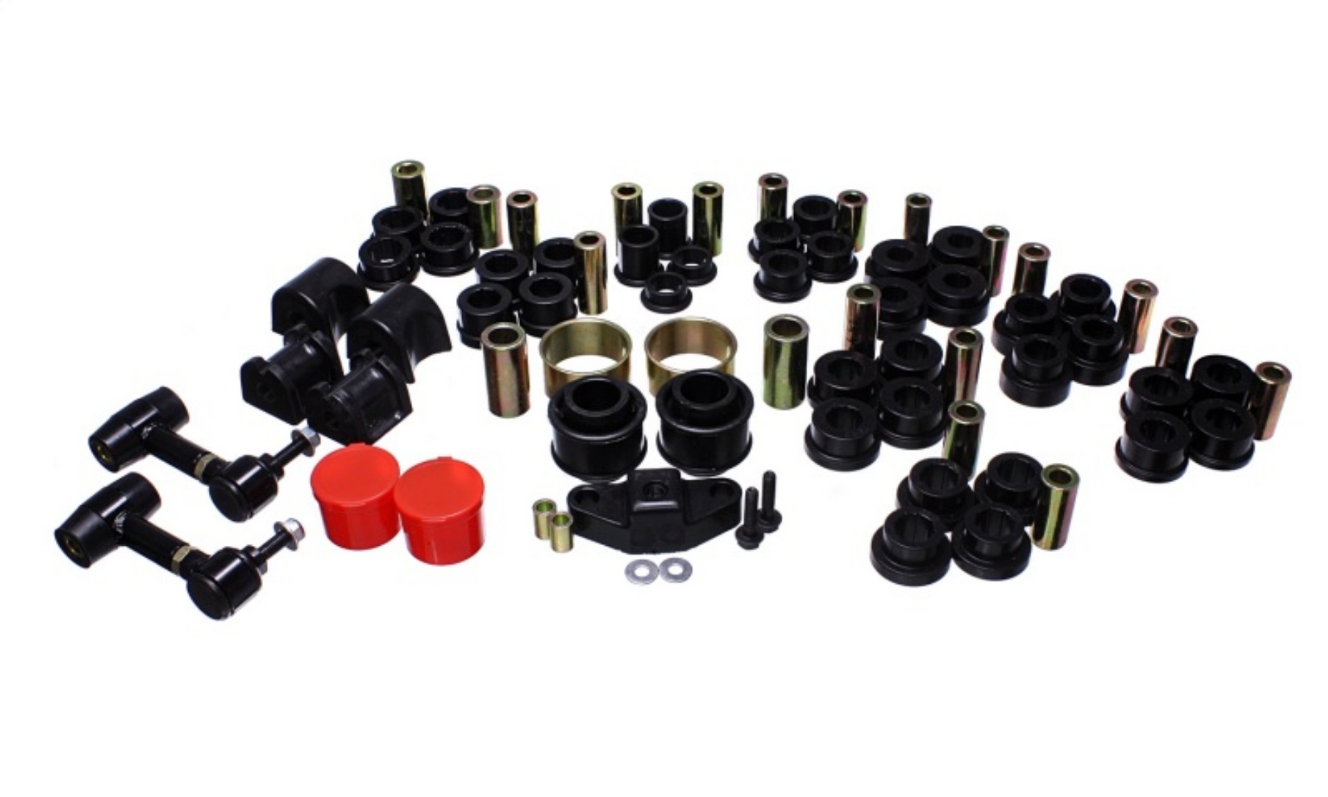 Picture of Energy Suspension 2013+ Scion FR-S-Subaru BRZ Black Hyper-Flex Master Bushing Set