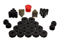 Picture of Energy Suspension 55-75 Jeep CJ5-CJ6 Black Hyper-Flex Master Bushing Set