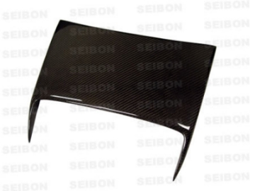 Picture of Seibon 00-05 Toyota Celica C1 Carbon Fiber Hood Scoop