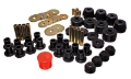 Picture of Energy Suspension 72-85 Dodge-Plymouth 1-2 & 3-4 Ton S-C Pickup Black Hyper-Flex Master Bushing Set