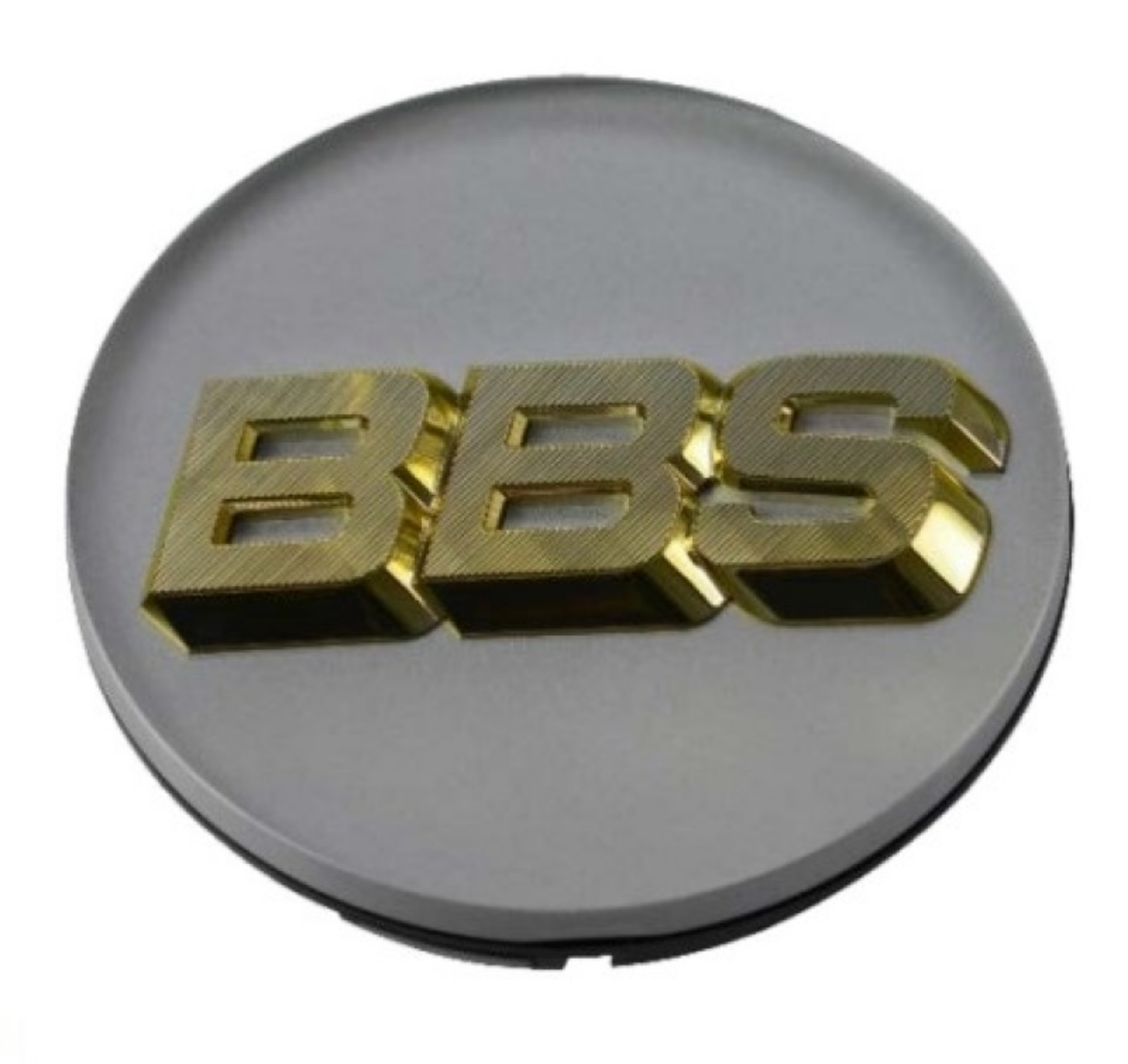 Picture of BBS Center Cap 70-6mm White-Gold 4-tab 56-24-120