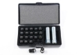 Picture of BBS McGard Lug Nut Set 12x1-25 Black - w-Locks