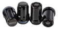 Picture of BBS McGard Lug Nut Set 12x1-25 Black - w-Locks