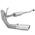 Picture of MBRP Universal F150 V6 Ecoboost 3in Aluminized Cat Back Single Side