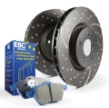 Picture of EBC S6 Brake Pad and Rotor Kit