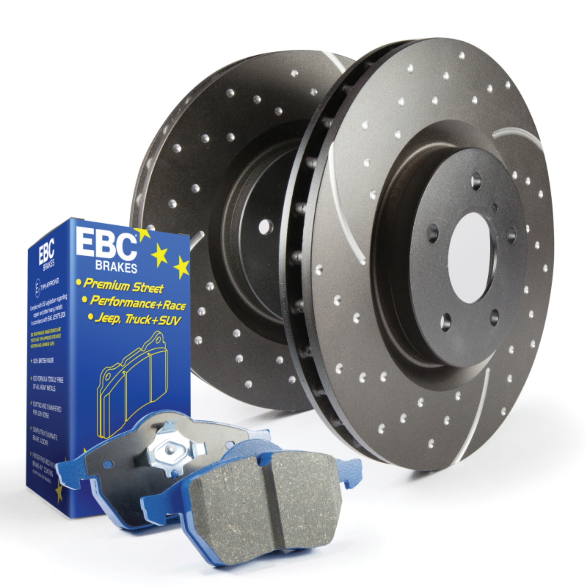 Picture of EBC S6 Brake Pad and Rotor Kit