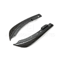 Picture of Anderson Composites 09-14 Dodge Challenger Front Bumper Canards