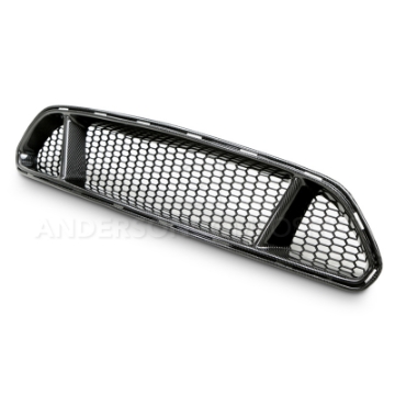 Picture of Anderson Composites 15-16 Ford Mustang Type-GT Front Upper Grille