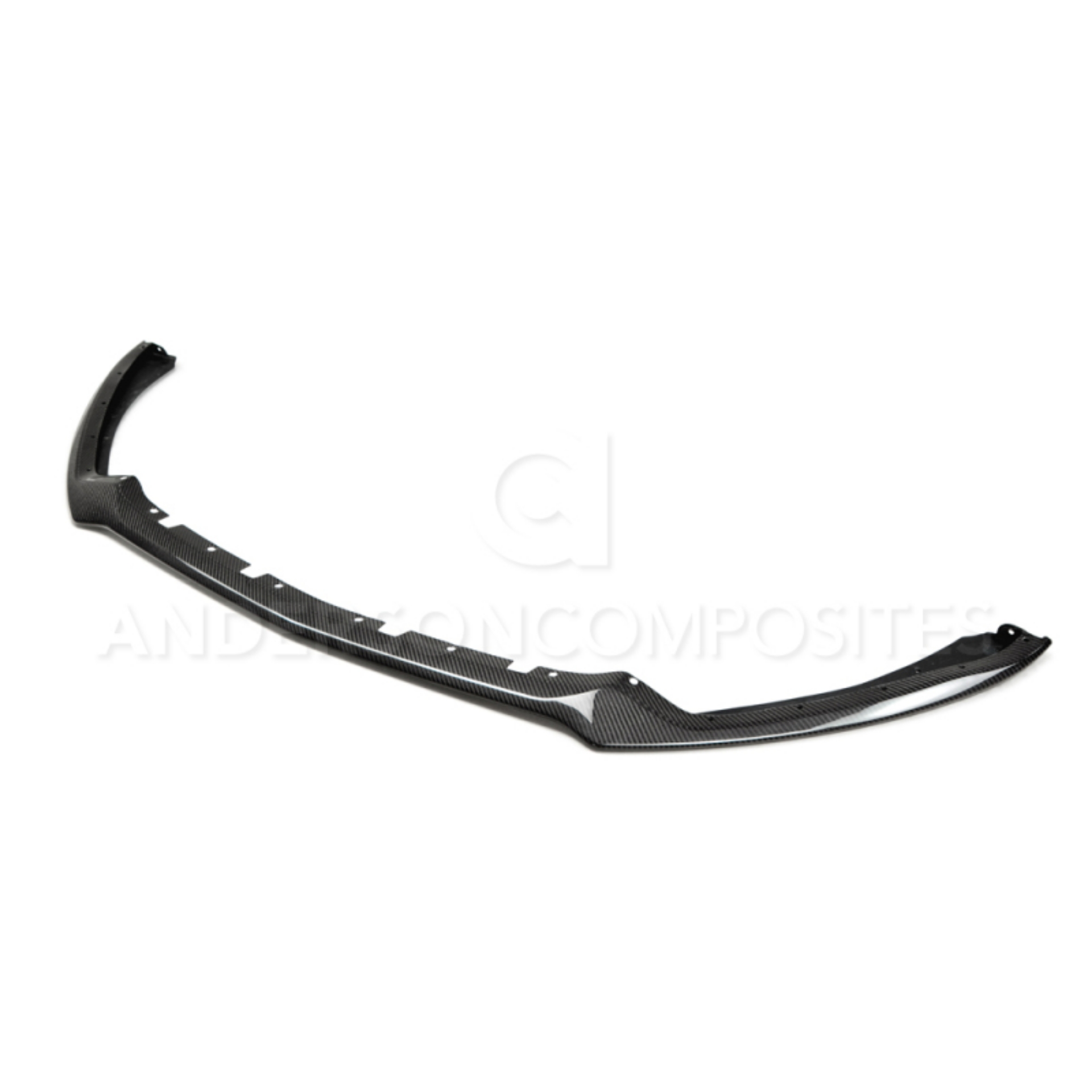 Picture of Anderson Composites 15-16 Ford Mustang Type-OE Front Chin Splitter