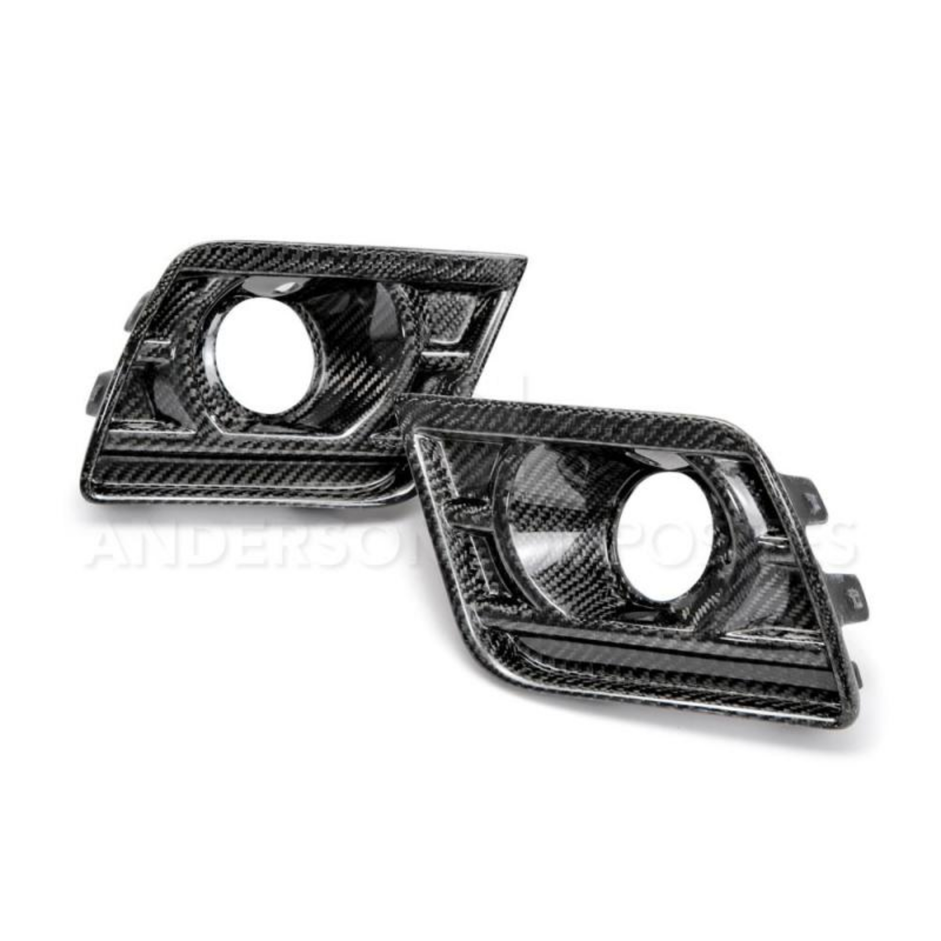 Picture of Anderson Composites 14-15 Chevrolet Camaro Z28 Type-Z28 Fog Light Bezels