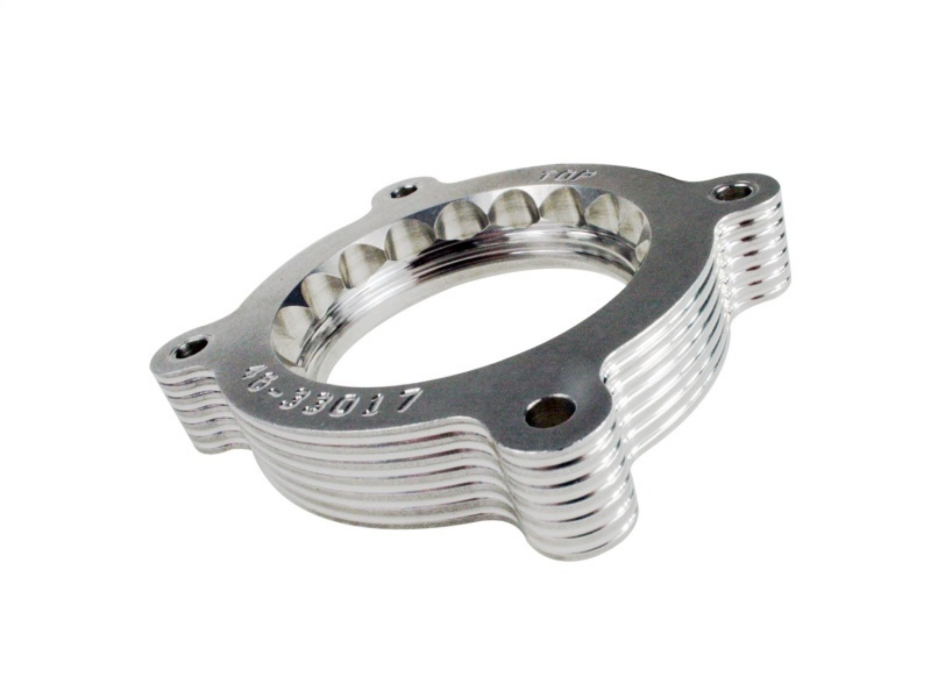 Picture of afe Silver Bullet Throttle Body Spacer 11-12 Ford F-150 V6 3-5L tt EcoBoost