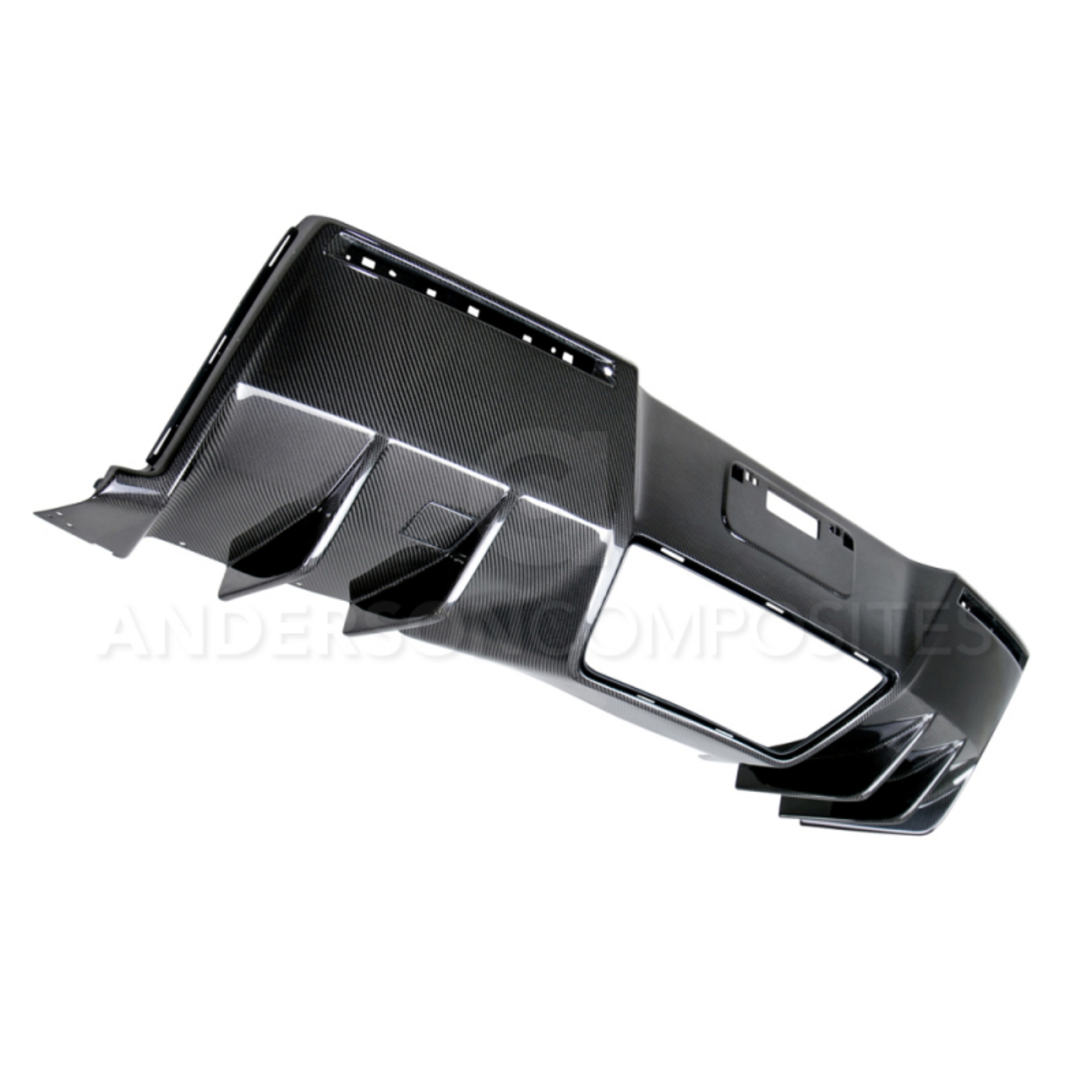 Picture of Anderson Composites 14+ Chevrolet Corvette C7 Stingray-Z06 Rear Diffuser