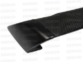 Picture of Seibon 06-10 Honda Civic 4DR TR Style Carbon Fiber Rear Spoiler