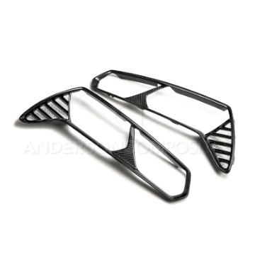 Picture of Anderson Composites 14+ Chevrolet Corvette C7 Stingray-Z06 Taillight Bezels