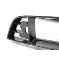 Picture of Anderson Composites 10-14 Ford Mustang-Shelby GT500 Front Upper Grille w- Spot for Cobra Emblem