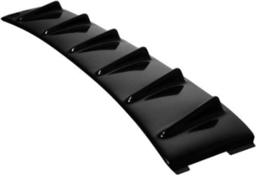 Picture of BLOX Racing 02-07 Subaru WRX Vortex Generator - ABS Black