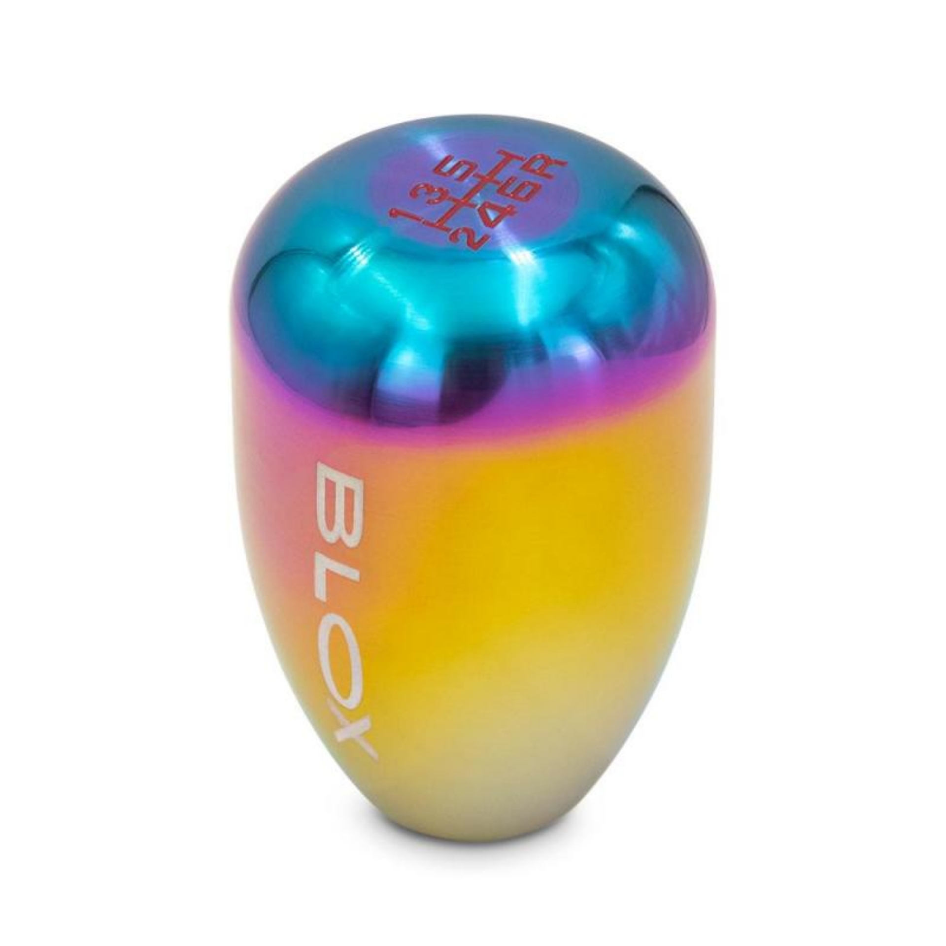 Picture of BLOX Racing 5-Speed Billet Shift Knob - Neo Finish 10x1-25mm No ETA