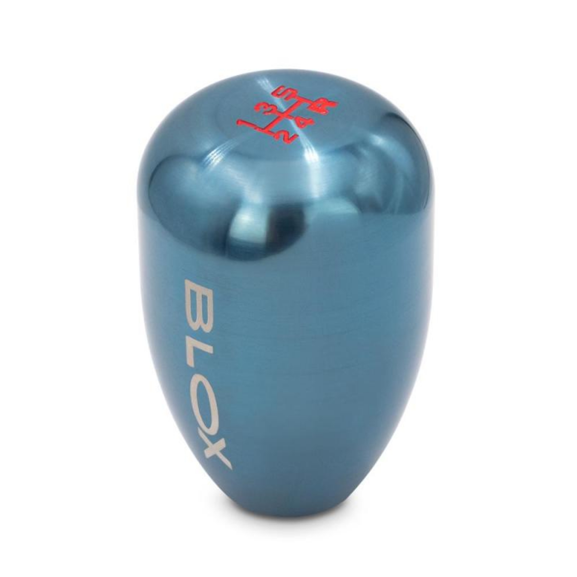 Picture of BLOX Racing 6-Speed Billet Shift Knob - Torch Blue 12x1-25mm