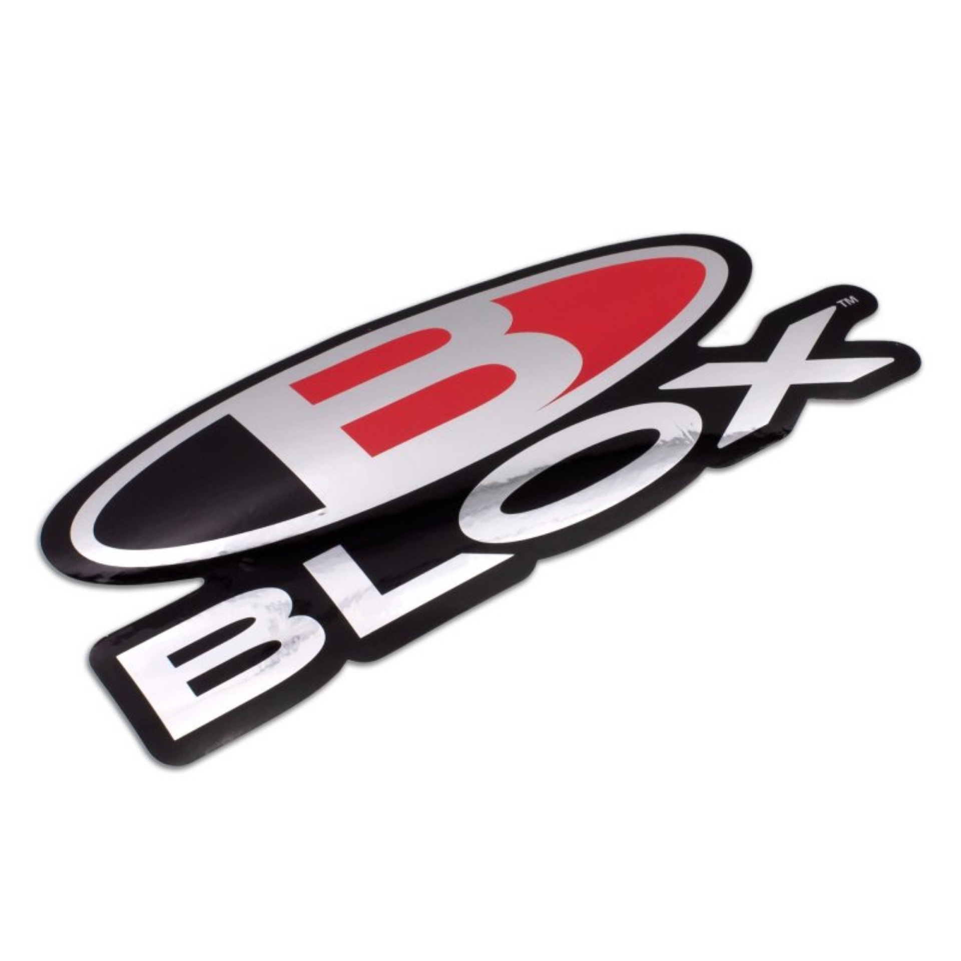 Picture of BLOX Racing BLOX Logo Die Cut Decal - Medium