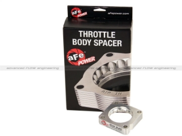 Picture of aFe Silver Bullet Throttle Body Spacer 12 Honda Civic Si  - 08-12 Honda Accord - 09-12 Acura TSX