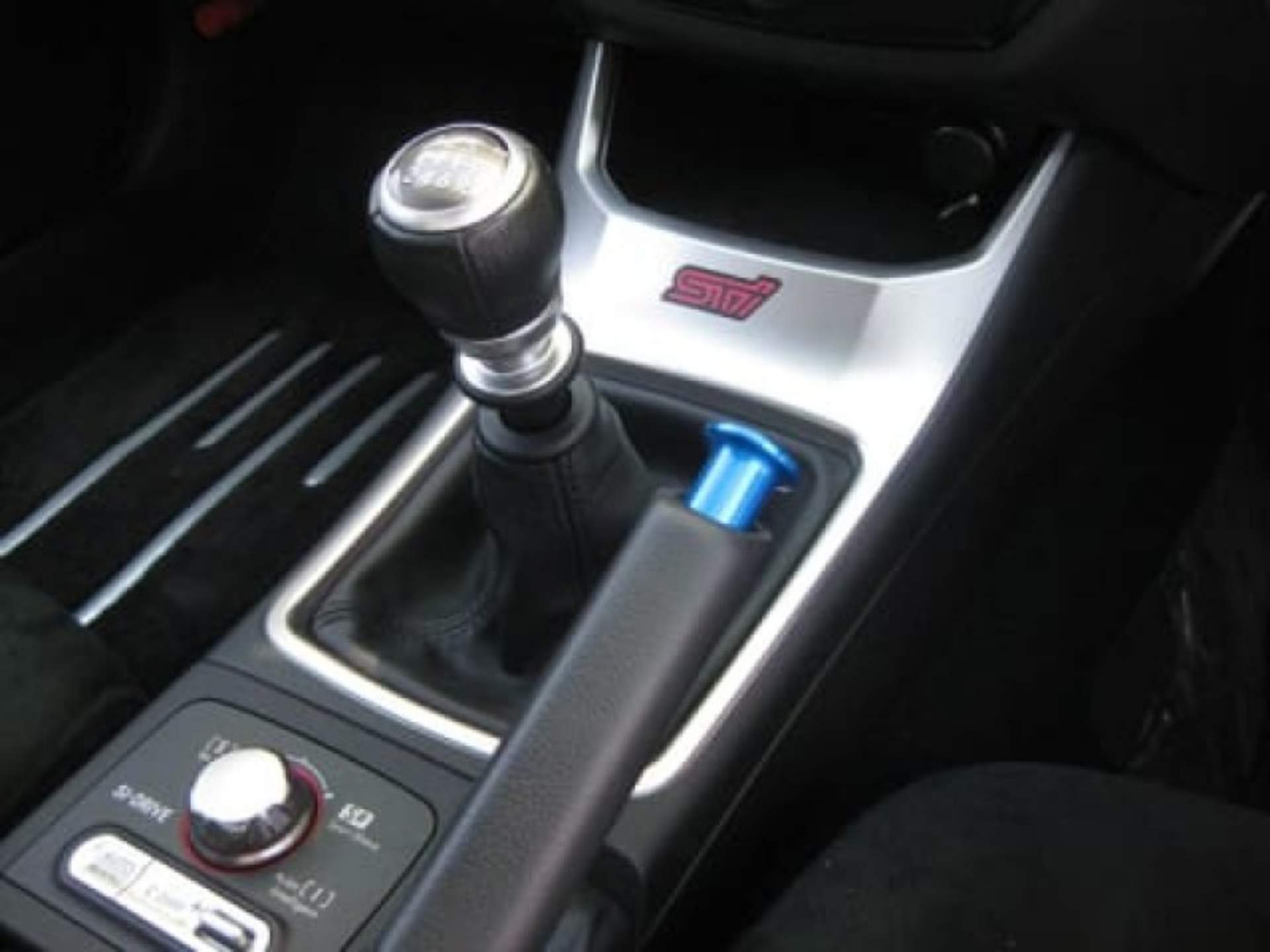 Picture of Cusco Spin Turn Knob Blue Subaru BRZ - Toyota 86 - Scion FR-S