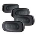 Picture of Xtune Dodge Ram 03-09 2 Rd-2 Am LED Fender Lights 4pcs Smoke ACC-LED-DR03-FL-SM