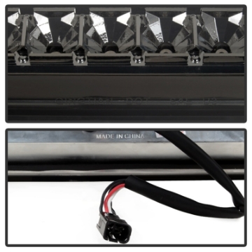 Picture of Xtune Chevy Silverado 99-06 - GMC Sierra 99-06 LED 3rd Brake Light Smoked BKL-CSIL99-LED-SM