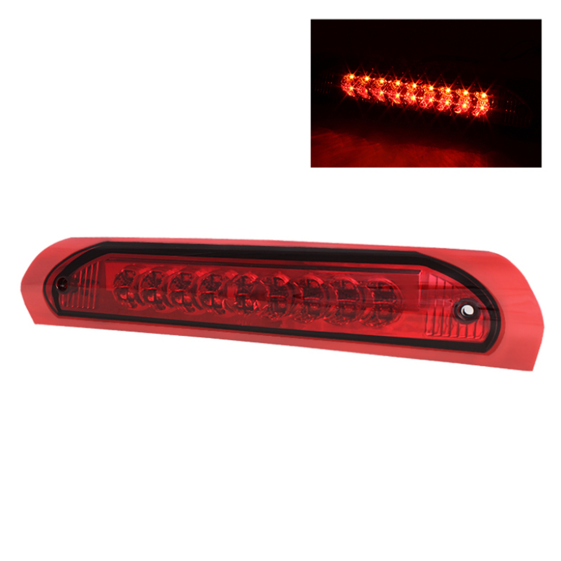 Picture of Xtune Dodge Ram 02-08 LED 3rd Brake Light Red BKL-DR02-LED-RD