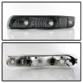 Picture of Xtune Chevy Silverado 99-02 Amber Reflector Bumper Lights Smoke CBL-JH-CS99-AM-SM