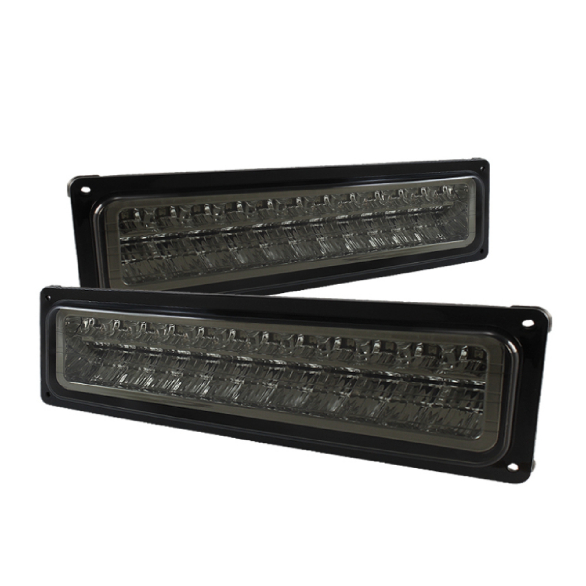 Picture of Xtune Chevy C10 88-98 LED Bumper Lights Smoke CPL-CCK94-LED-SM