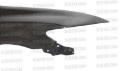 Picture of Seibon 06-10 Honda Civic 4dr OEM Style Carbon Fiber Fenders